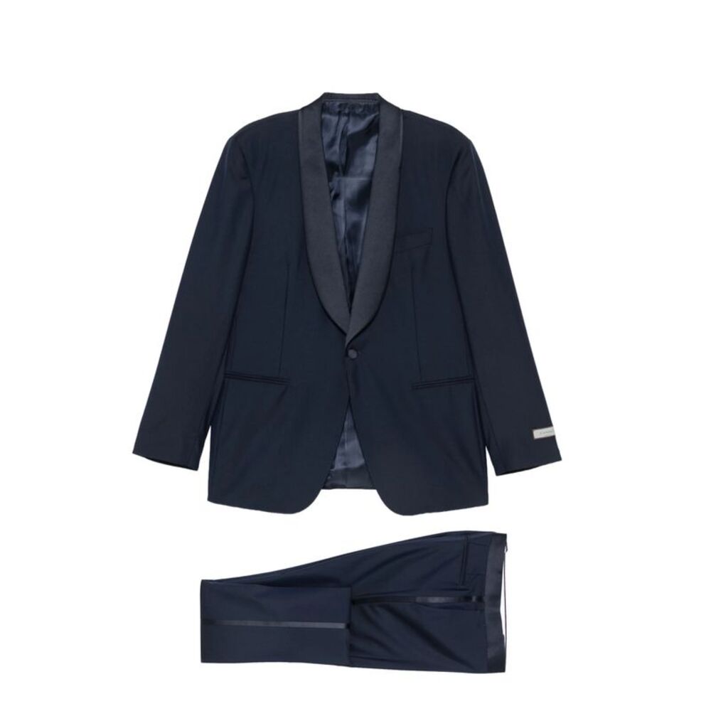 Canali Blue Suits - Dinner Suits Men